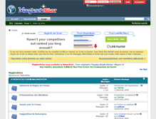 Tablet Screenshot of maghrebstar.com